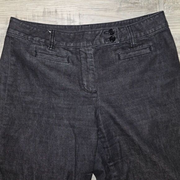 Tommy Hilfiger Heritage Boot Vintage Black Dress Jeans Size 8P - Picture 3 of 7